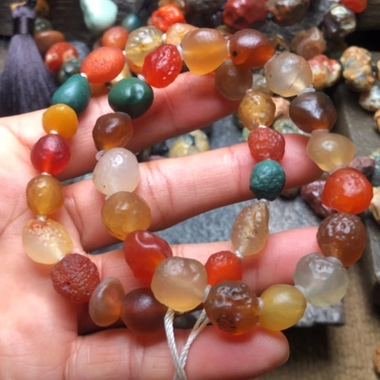 玛瑙手链项链吊坠