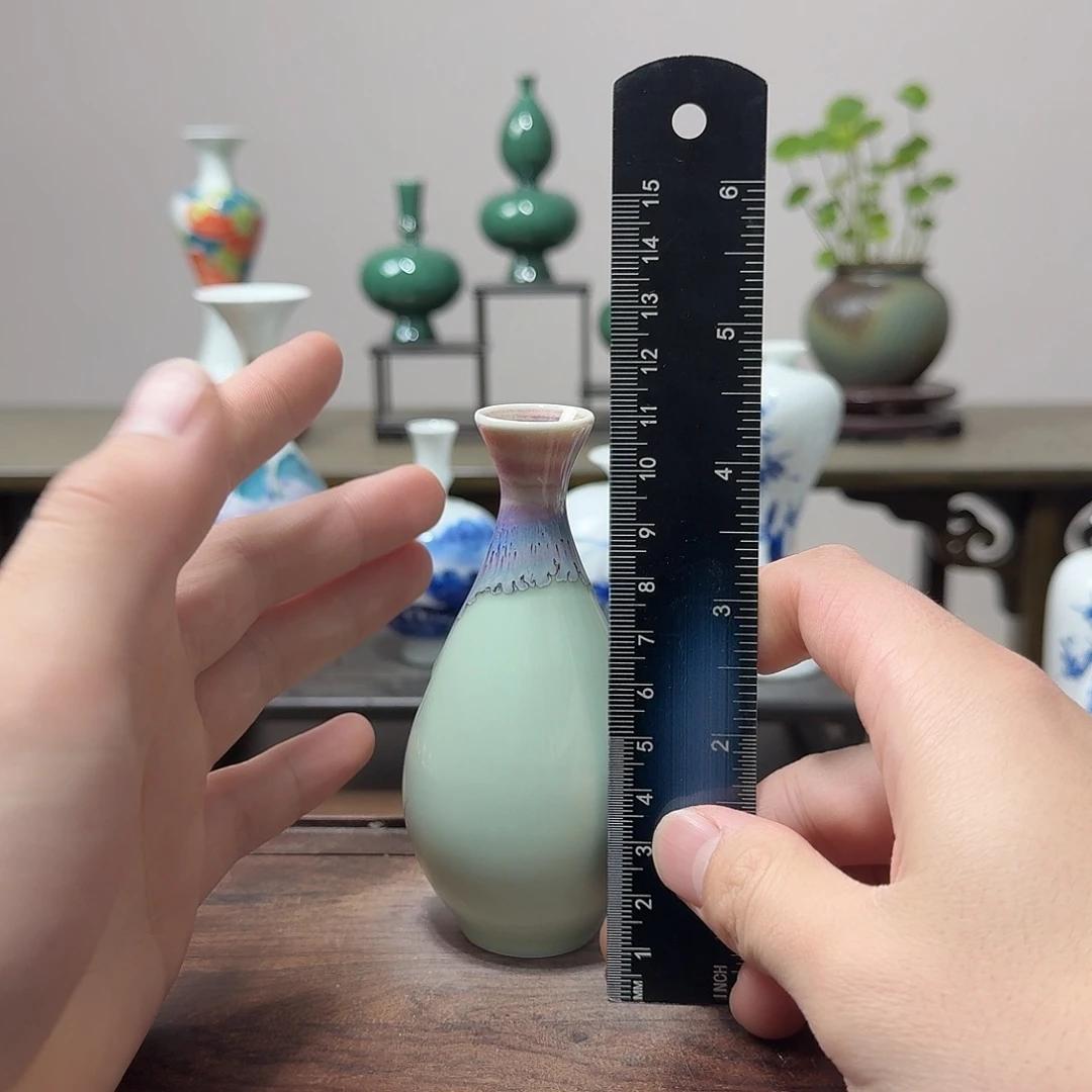 陶瓷手工非常迷你小花器