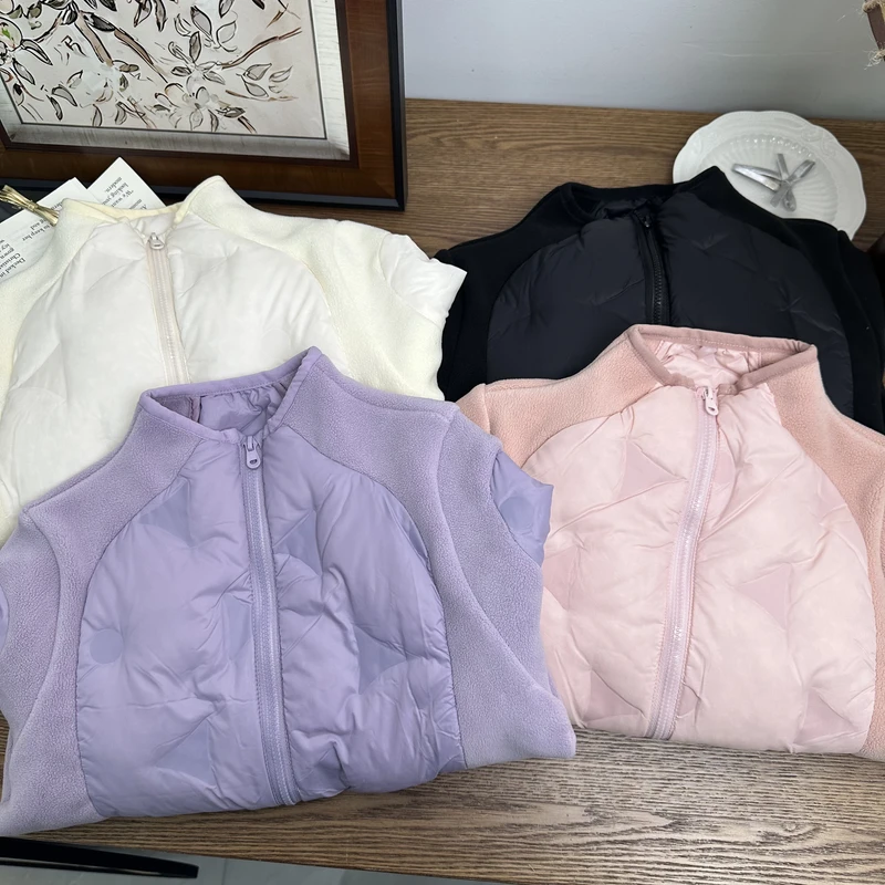 【Golden cherry】儿童校服神器时尚轻薄羽绒服23149