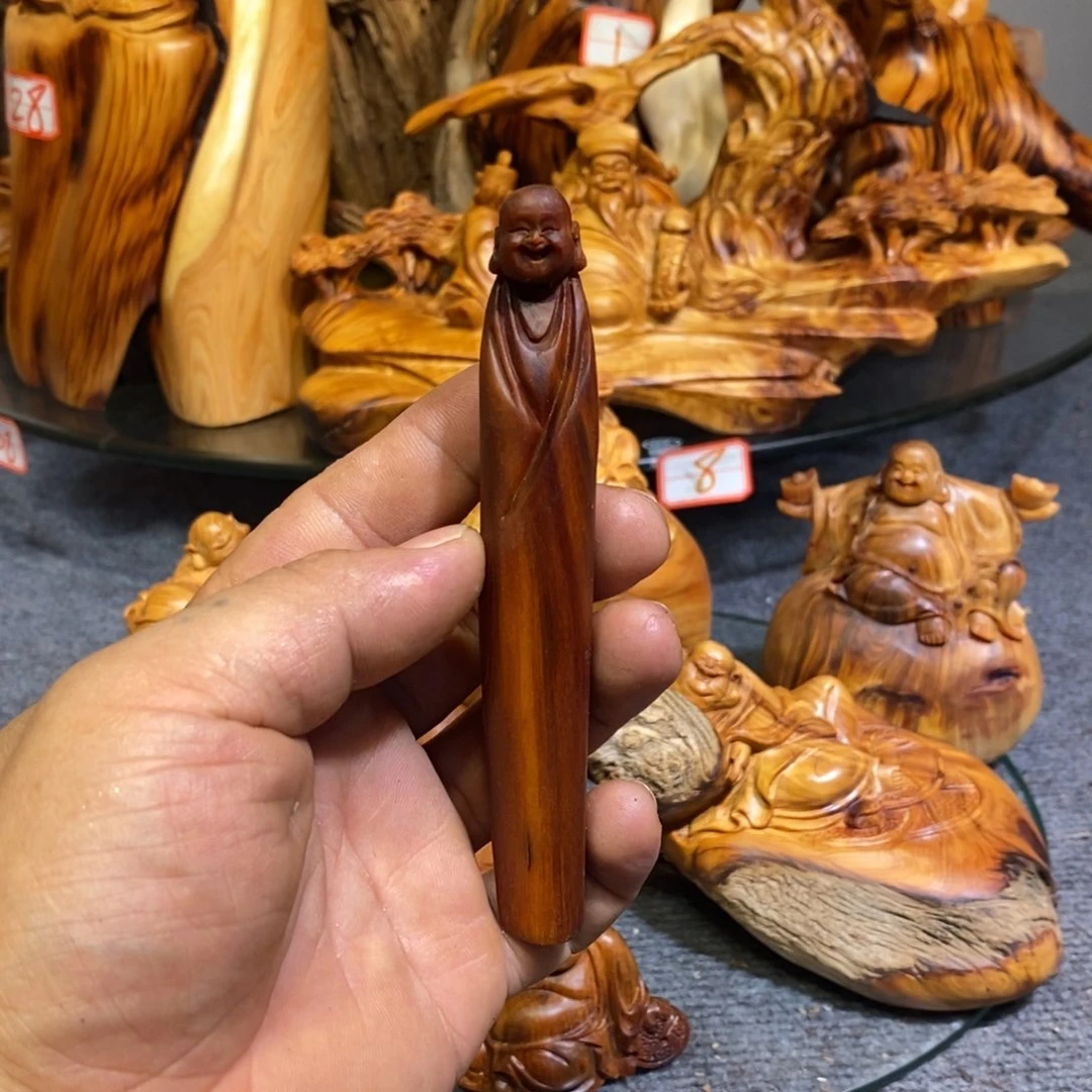 柏木（崖柏）木雕工艺品摆件家居手把件