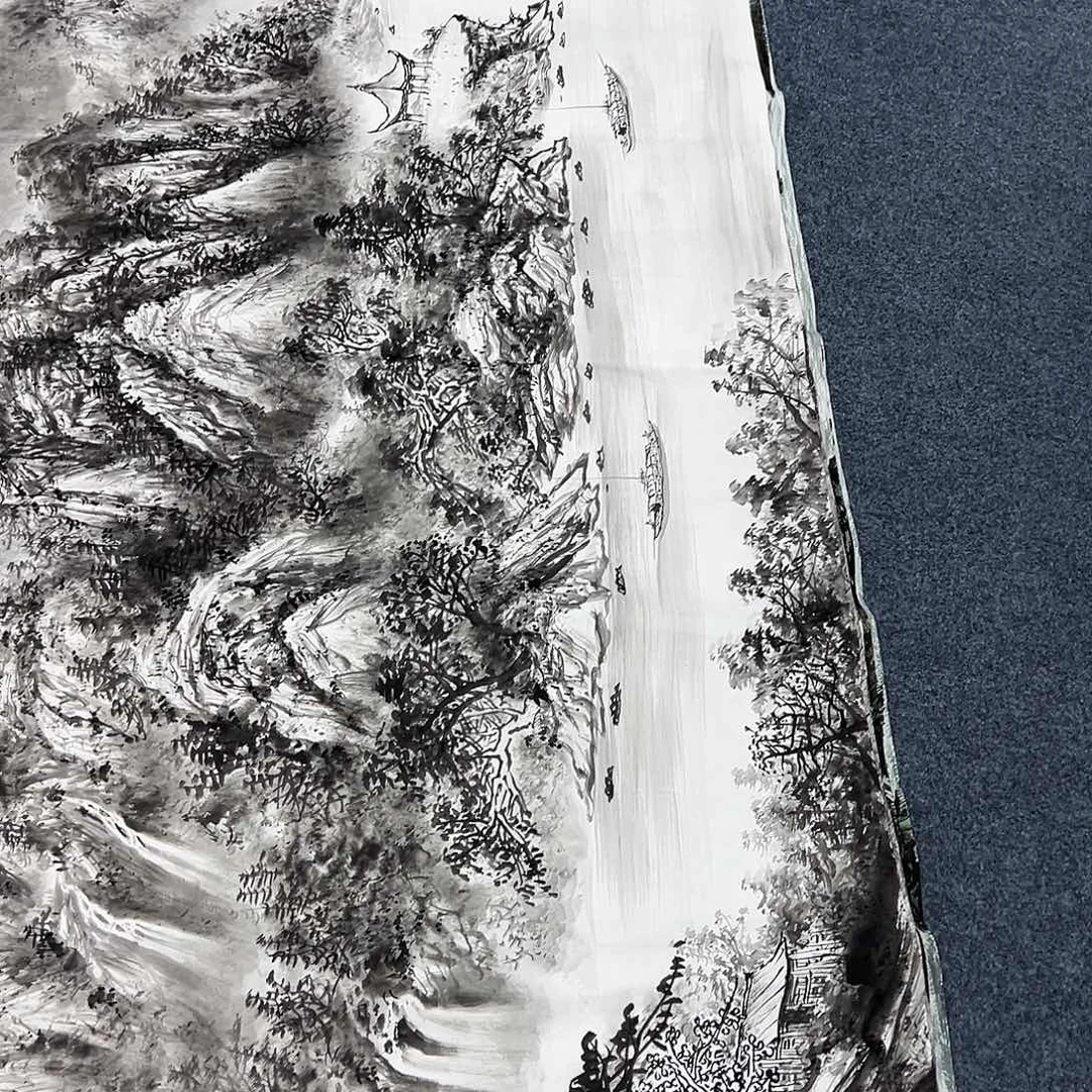 国画纯手绘作品欣赏