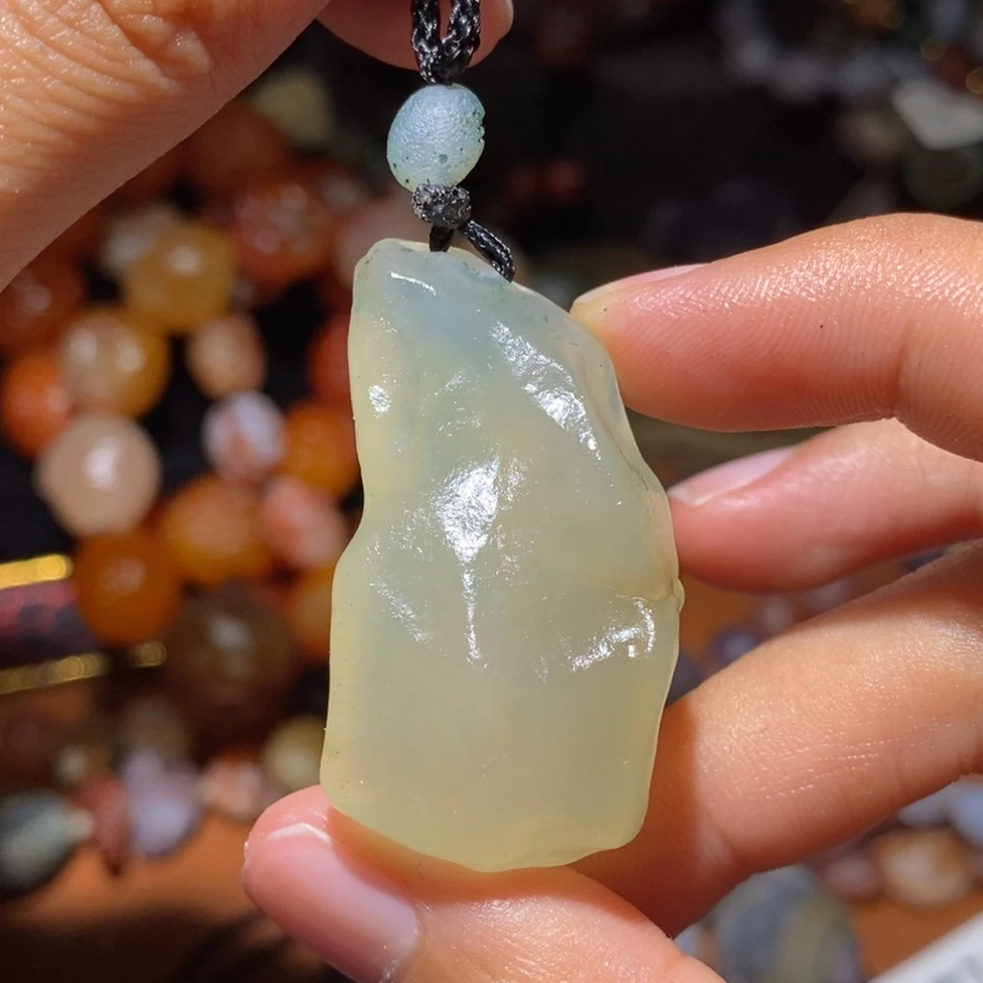 未镶嵌玛瑙/玉髓珠宝半成品