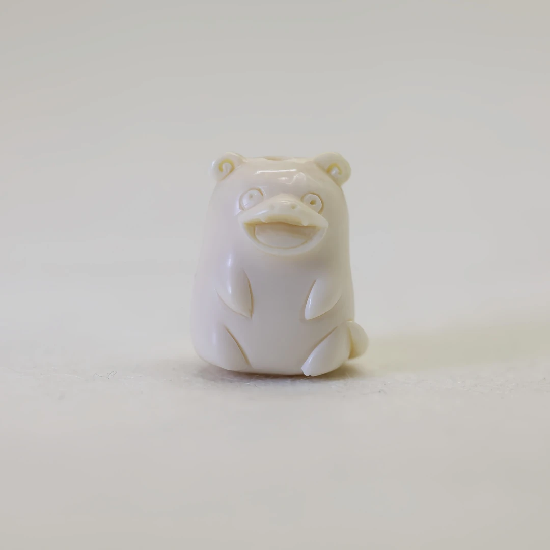 呆呆兽|宝可梦系列纯天然保真精品猛犸牙手串配饰