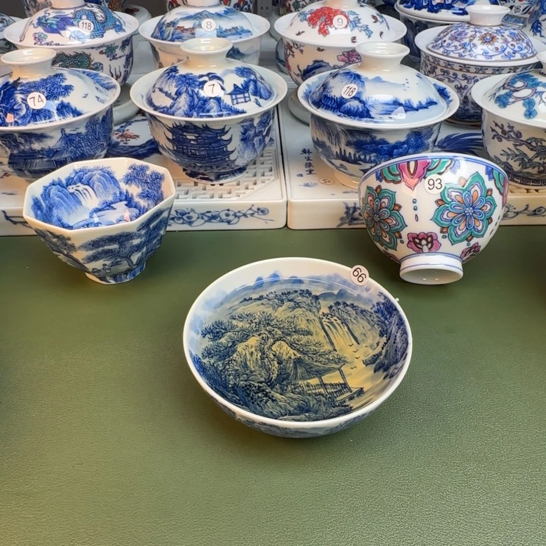 纯手工纯手绘茶具66