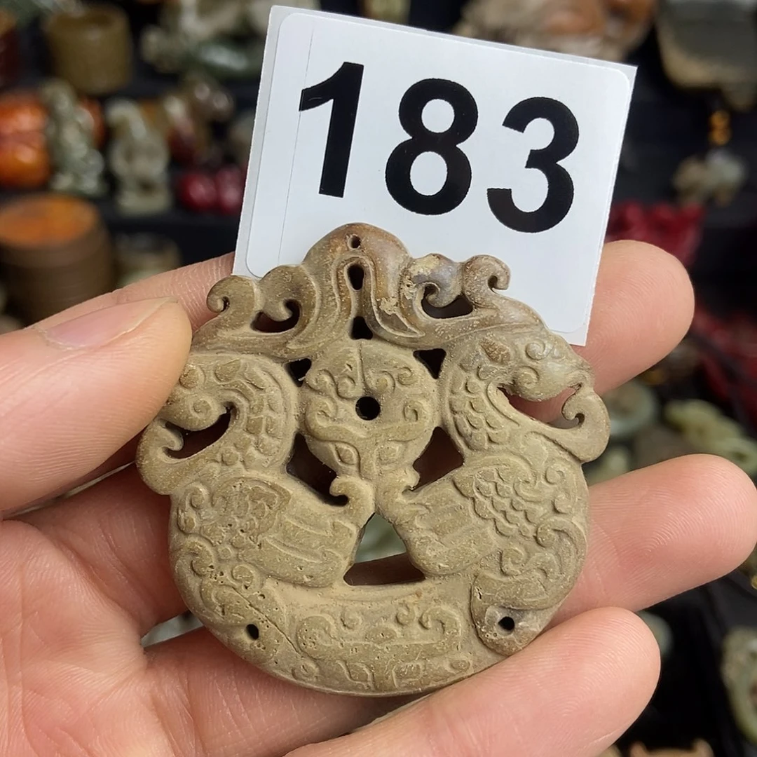 和田玉（糖玉）饰品未镶嵌