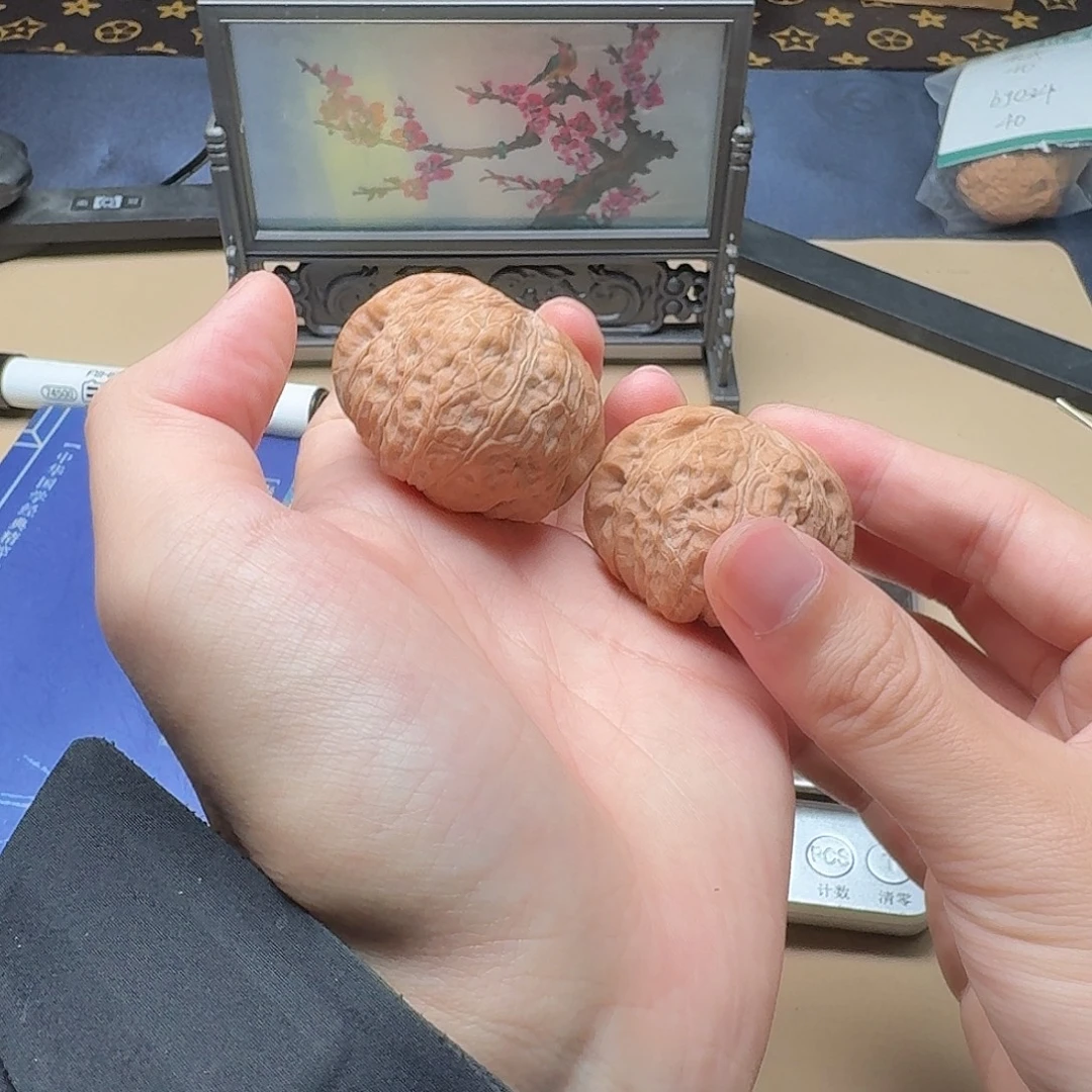 把件核桃南瓜墩43
