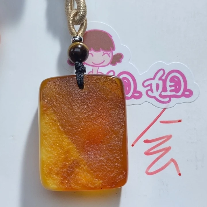 定制琥珀未镶嵌琥珀蜜蜡