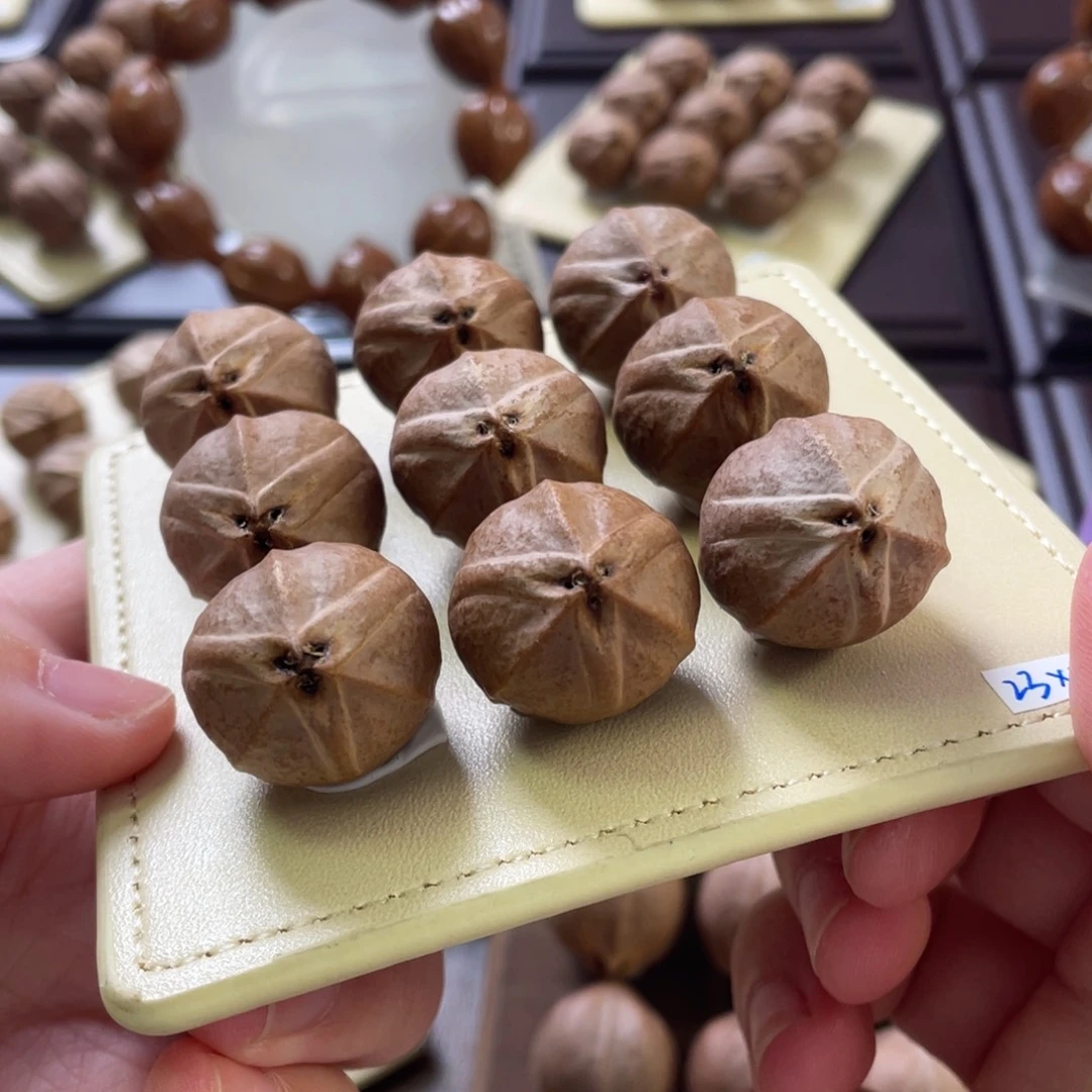 难***涂手串/手链橄榄核2328梅林铁核定制散籽