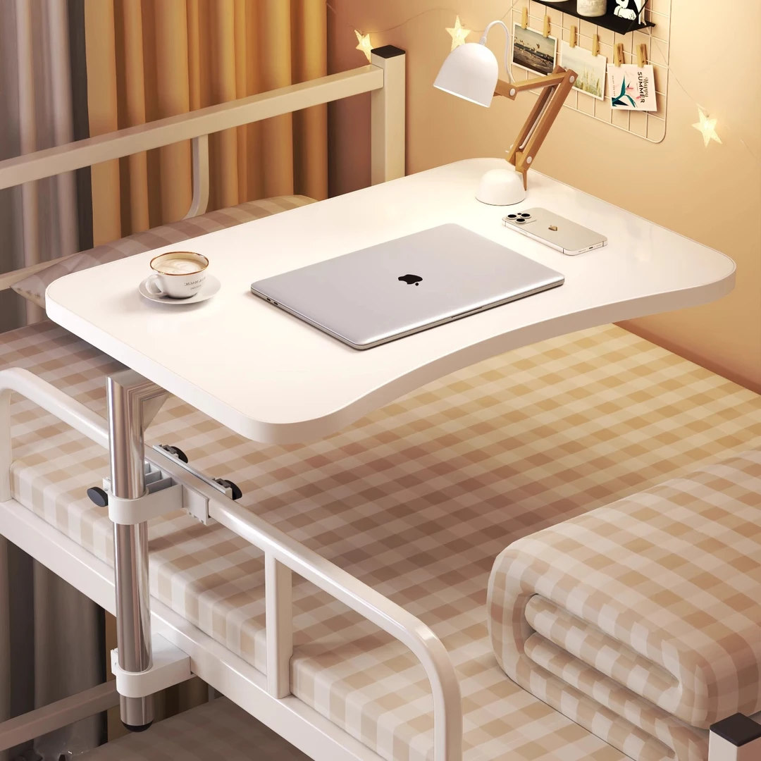 大学生宿舍书桌可折叠懒人小桌子上铺桌板床上小桌子可翻转小桌子