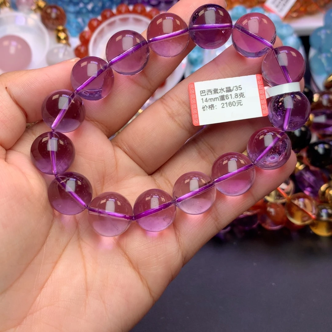 水晶未镶嵌手链手链