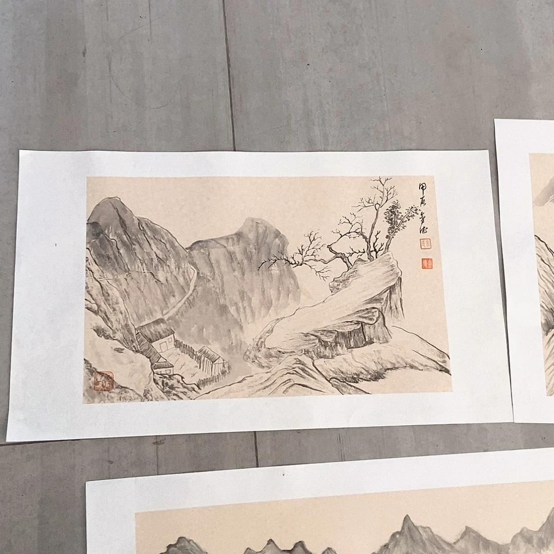 国画雲****暉高金德老师作品