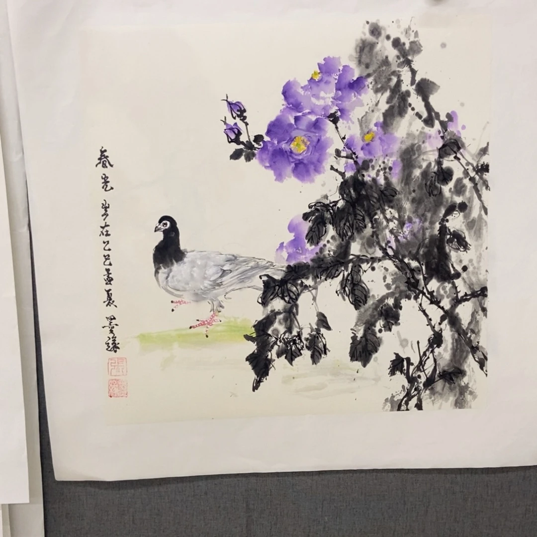 国画手写手绘作品167