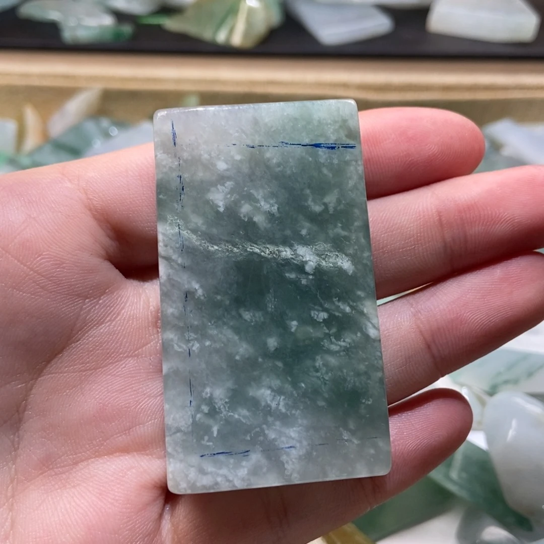 定制翡翠未镶嵌大****计料子