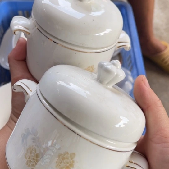 库存陶瓷瑕疵不影响使用慎拍特价不圆350ml