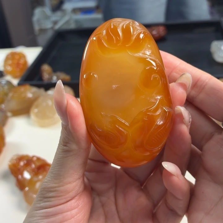 玛瑙/玉髓吊坠(不含链)未镶嵌