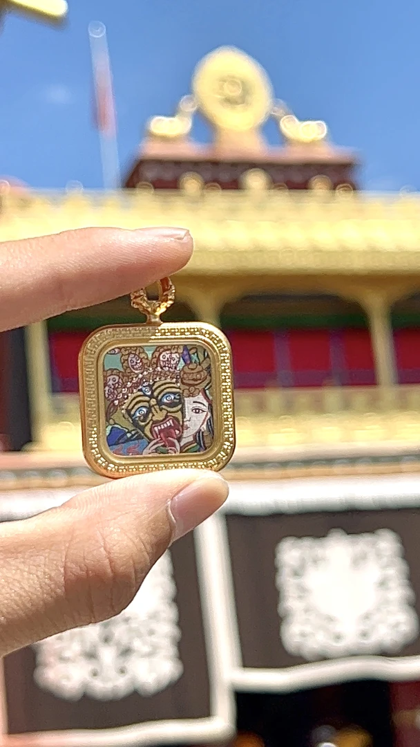 扎基拉姆方糖·2.5cm西藏纯手绘（拉萨直发）