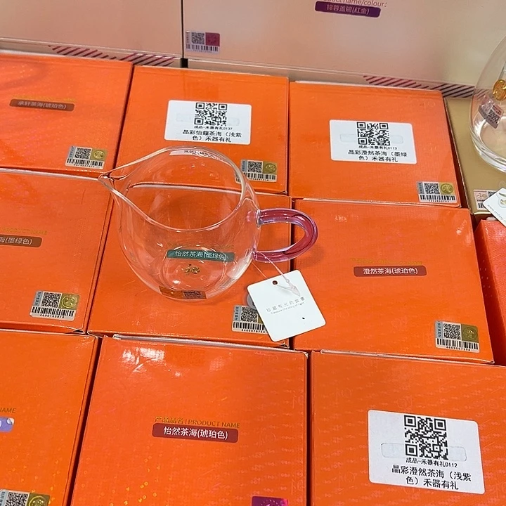 玻璃手工艺品禾器茶器现货现发