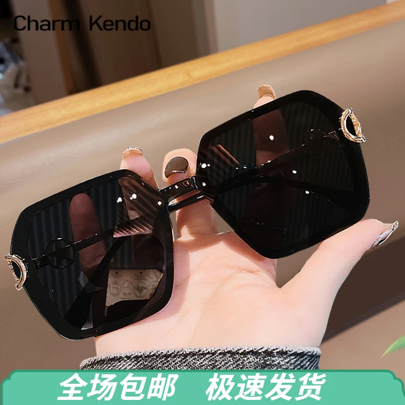 Charm Kendo墨镜女太阳镜2025款高级感夏季偏光时尚防紫外线眼镜