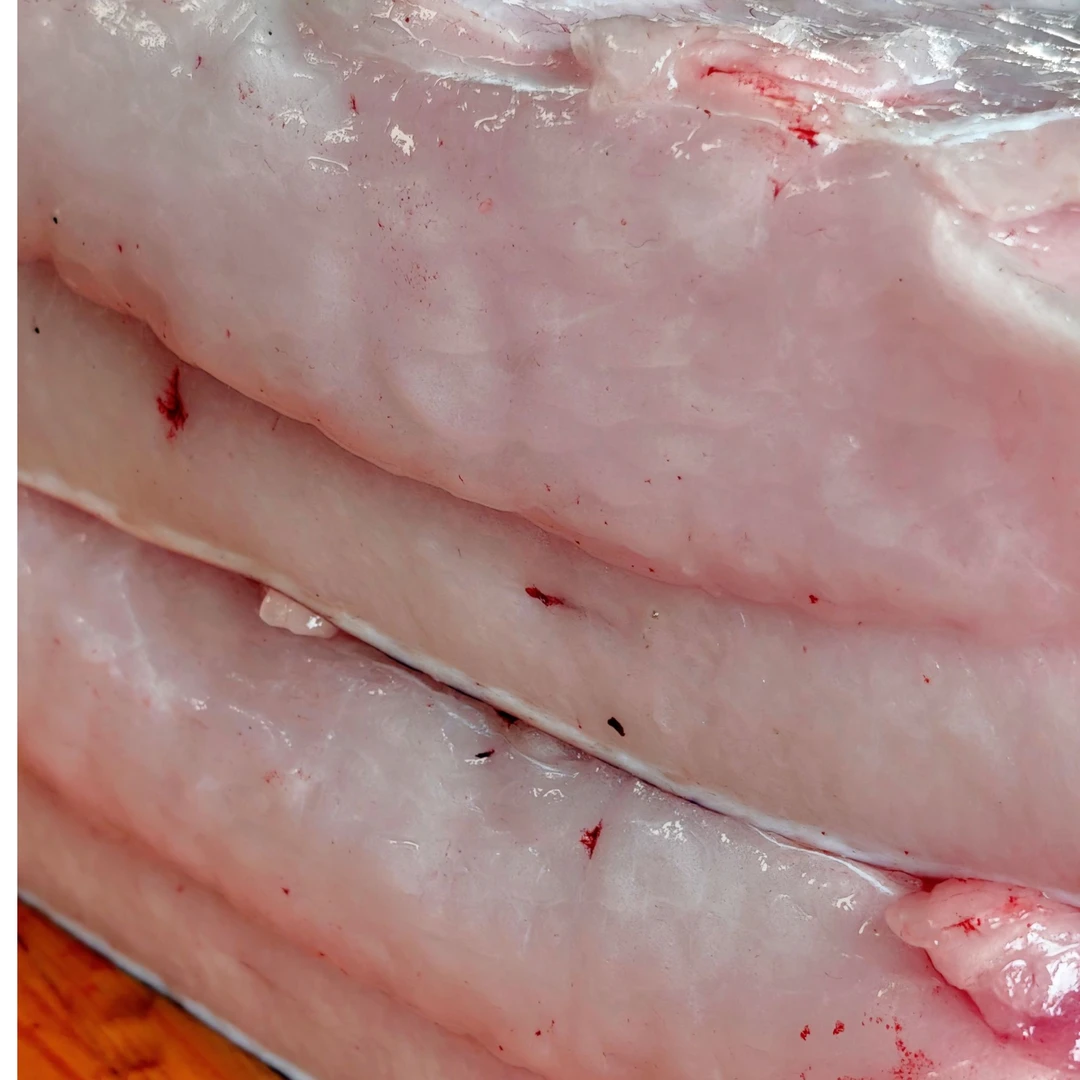 【肥肉】安安猪黑毛土猪肉肥膘肥肉5斤装顺丰空运