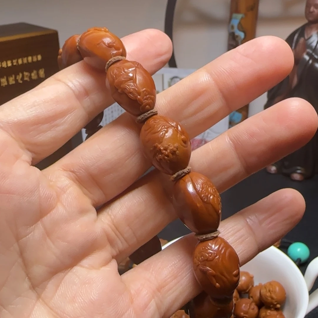 橄榄核手串/手链无相佛