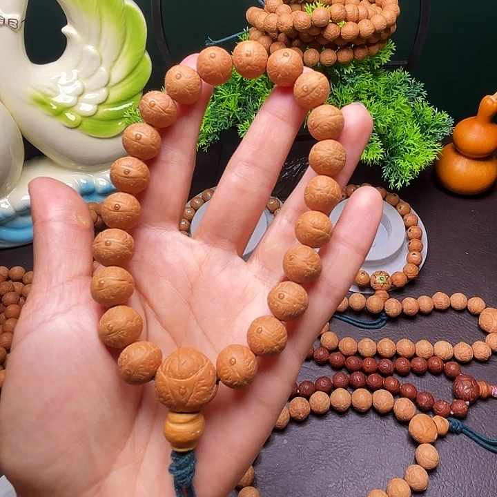 凤眼菩提吊坠凤眼菩提
