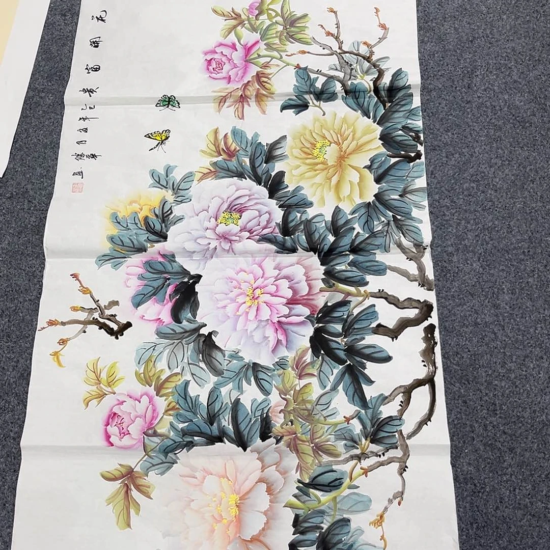 国画国画老师作品