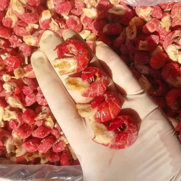 2025头茬【无冰三级】潜江小龙虾尾，一月活虾现剥，嫌小勿拍