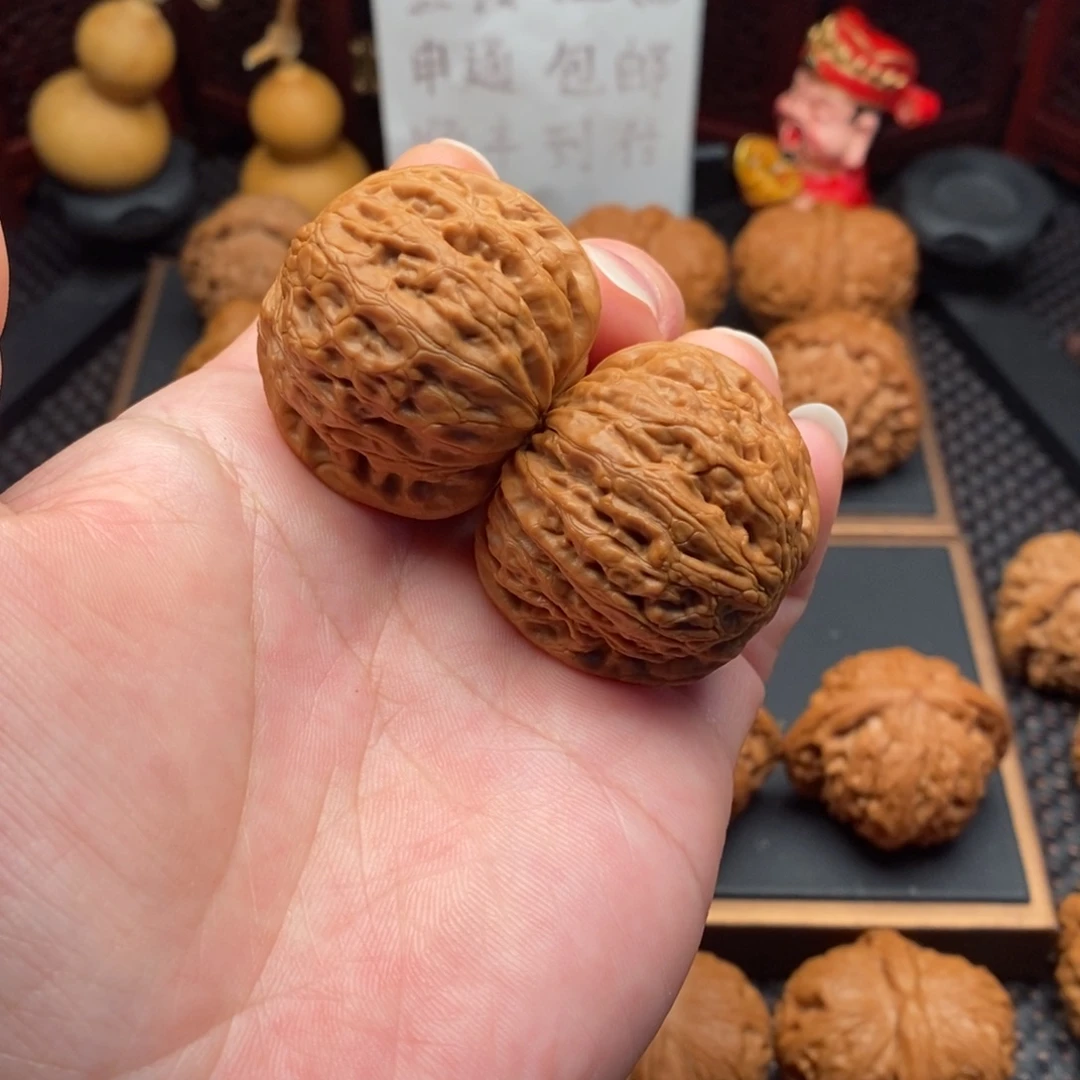 把件文玩核桃39尺铁锤