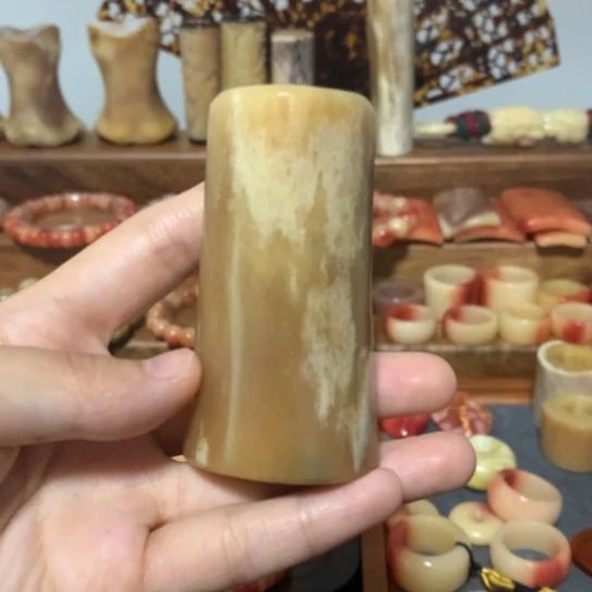 大果紫檀（缅甸花梨）手把件