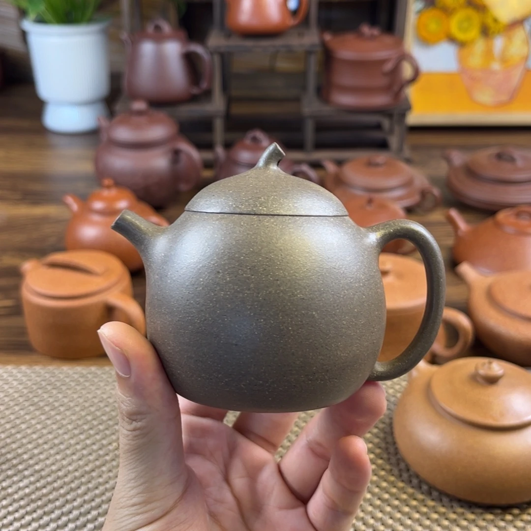 茶壶紫砂手工制作