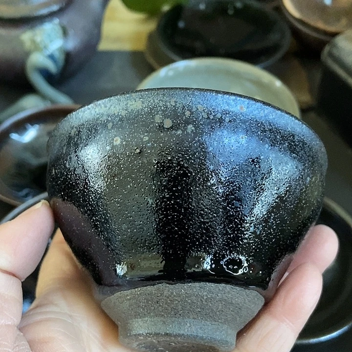 茶盏259 建窑建盏微瑕