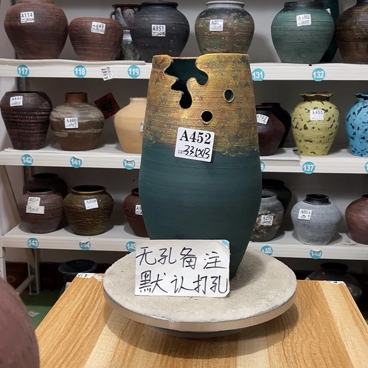 手工制作工艺花盆