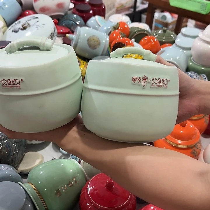 茶叶罐储物罐密封罐！