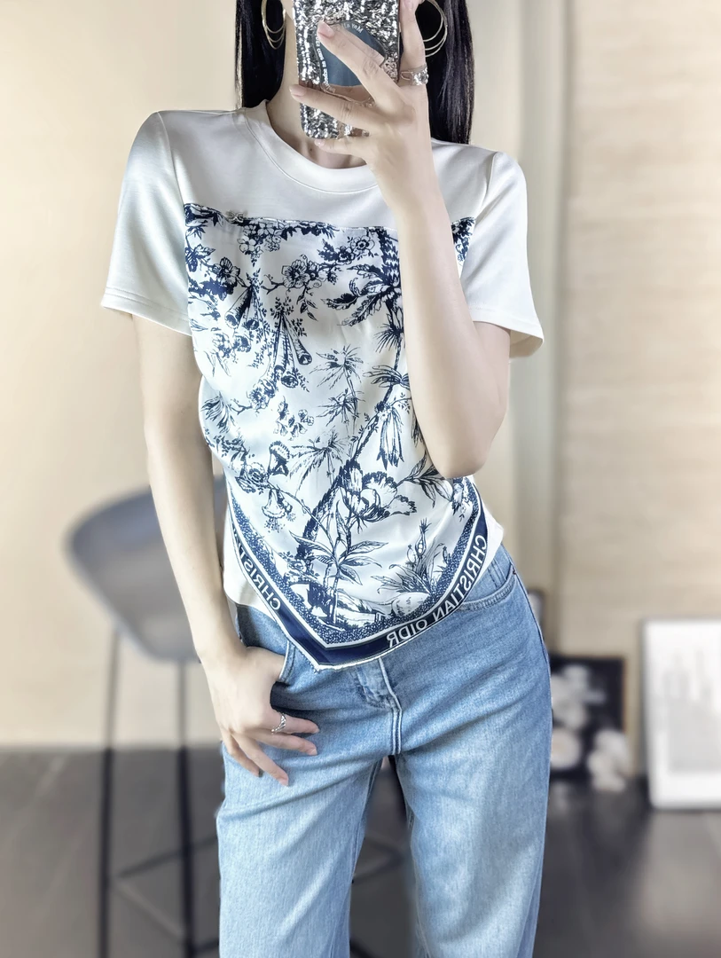 9537 短袖显瘦打底内搭上衣