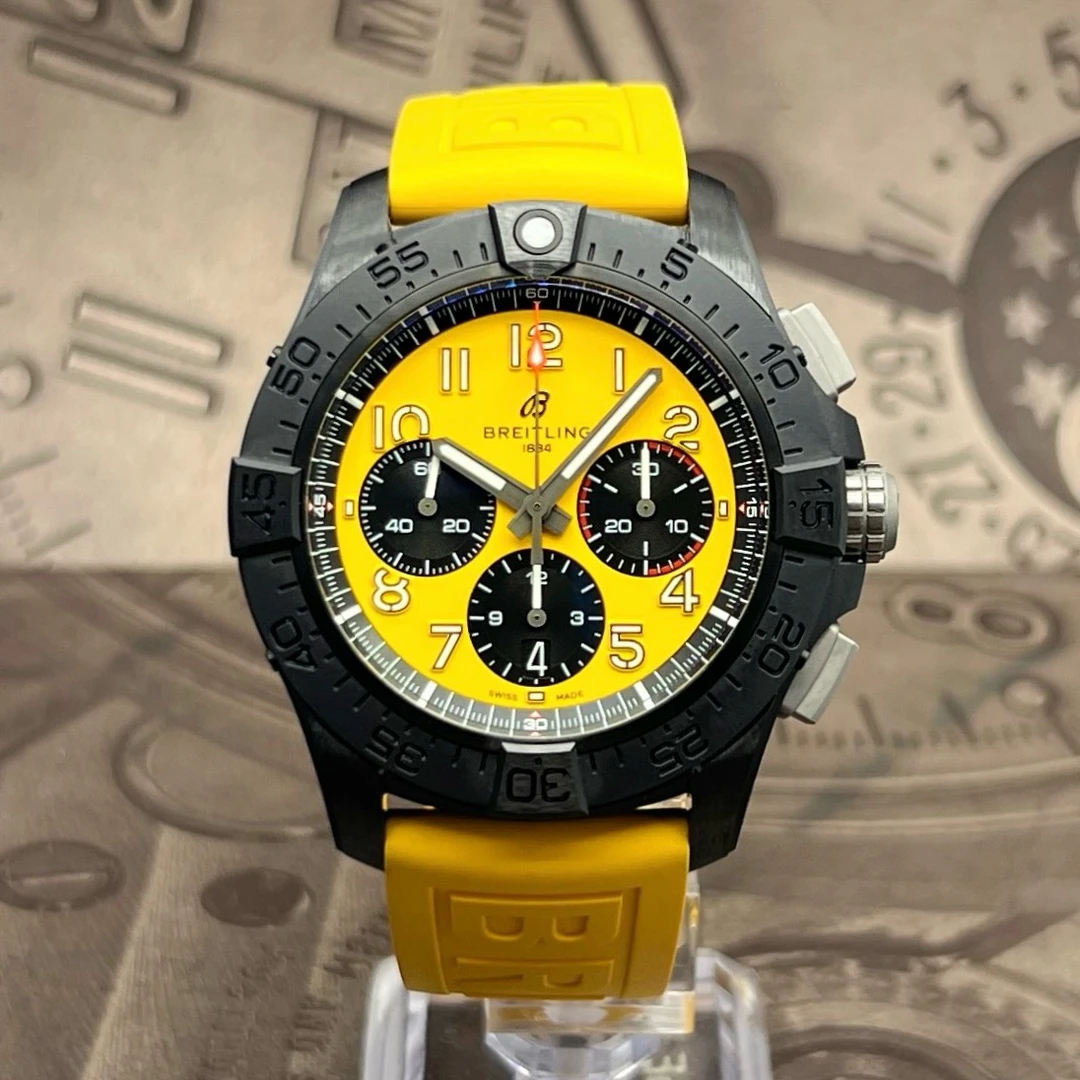 95新 BREITLING/百年灵 复仇者系列/SB0147101l1X1/44mm/24年全套