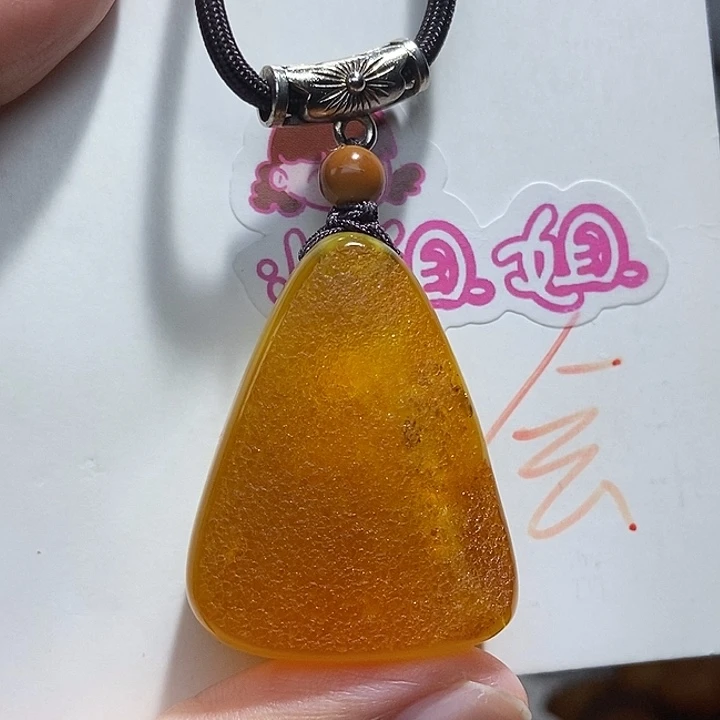 未镶嵌定制琥珀琥珀蜜蜡