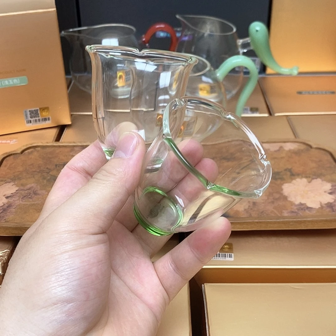 禾器卿妍杯湖绿色一对无包装