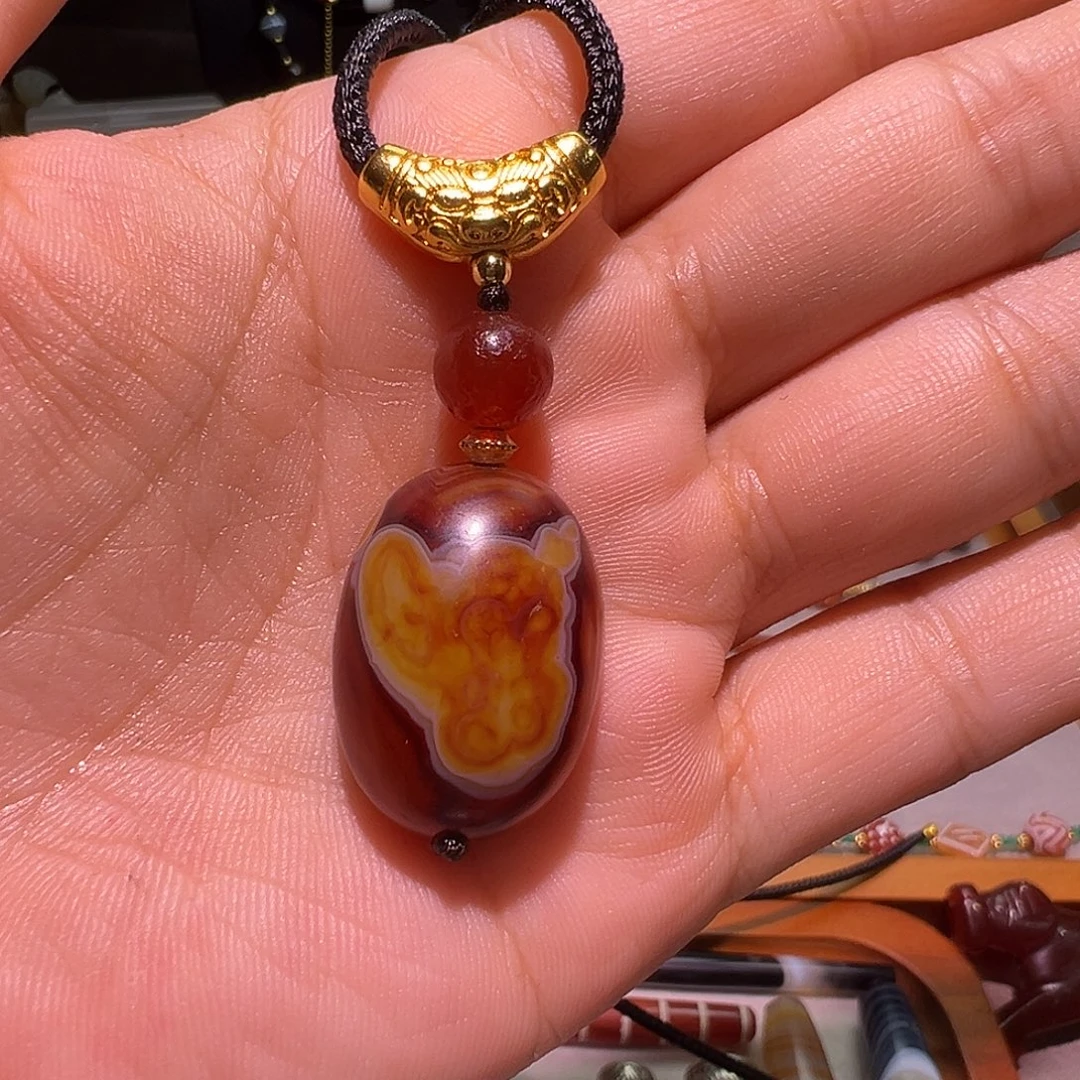 玛瑙/玉髓未镶嵌颈饰