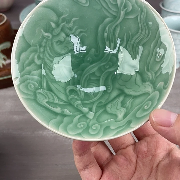 龙泉青瓷等传统马马
