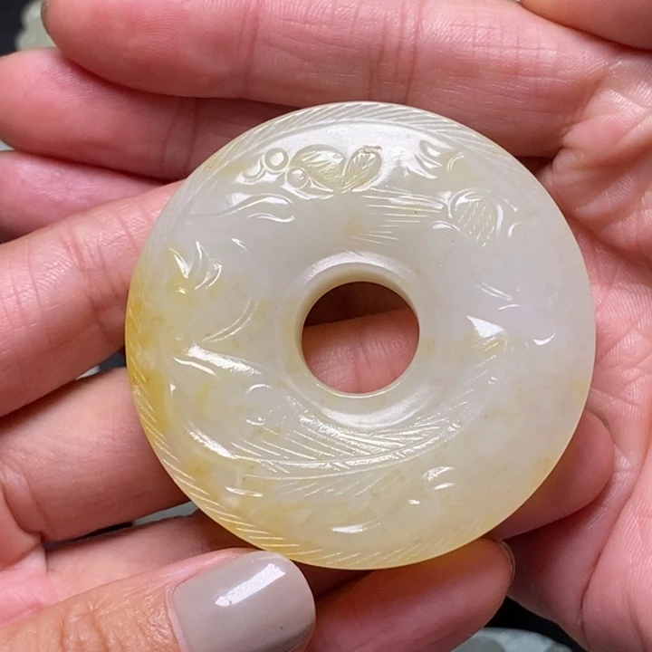 悟***#和田玉未镶嵌把件