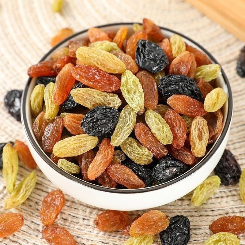 【买斤送半斤】多彩葡萄干部分有核酸甜可口生吃煮粥