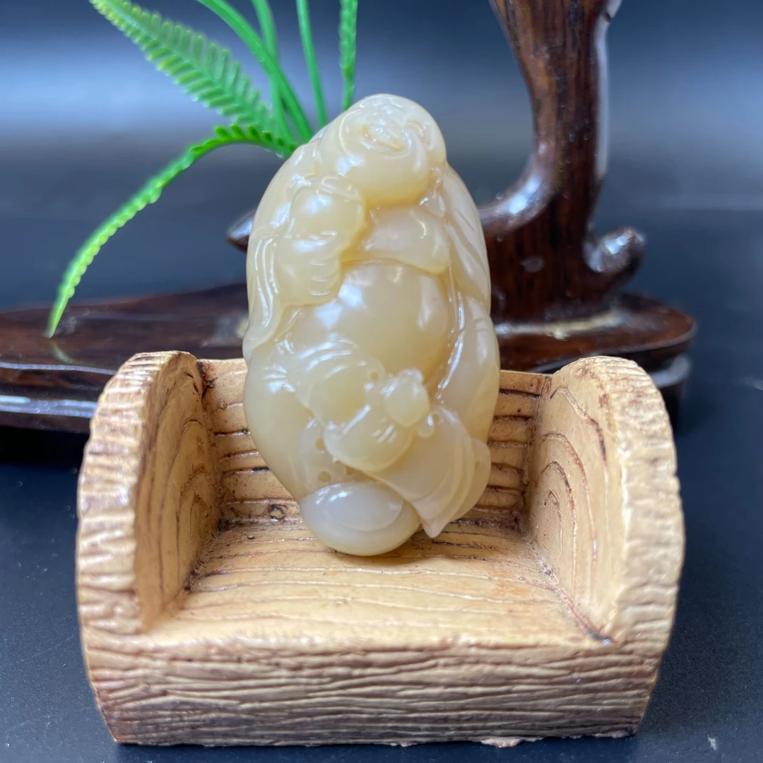 A458  和田玉  6734588