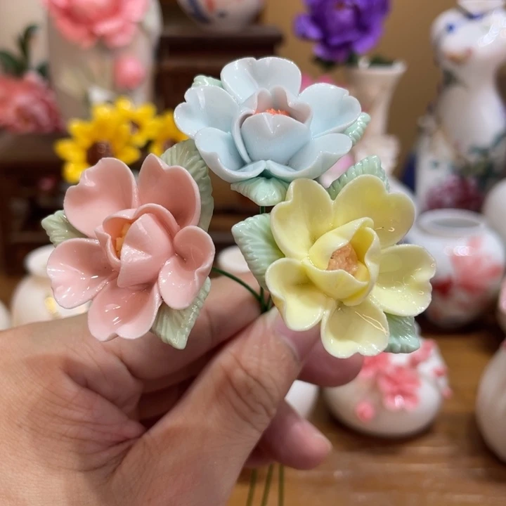 手工精致花瓶摆件