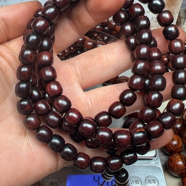 藤类海南红降08-108老型黑珍珠