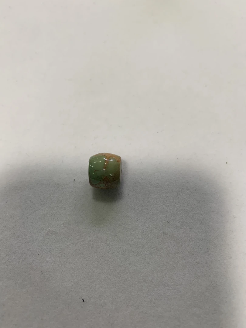 天然原矿绿松石配珠
