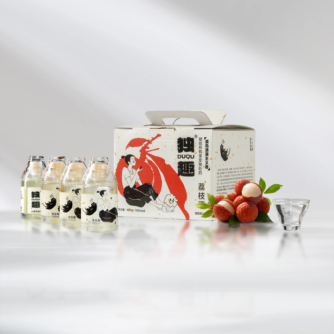 微醺荔枝酒 女生的独趣 果味浓郁 开瓶即饮 小聚搭档