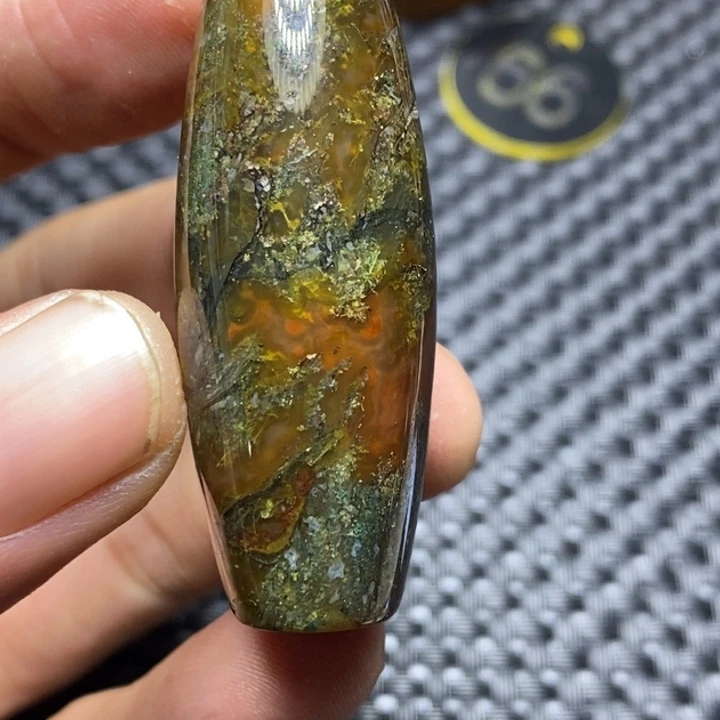 挣***猬玛瑙/玉髓未镶嵌1