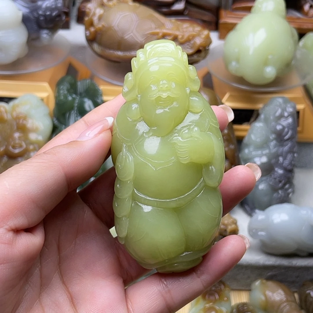 【闪购商品】和田玉未镶嵌挂件