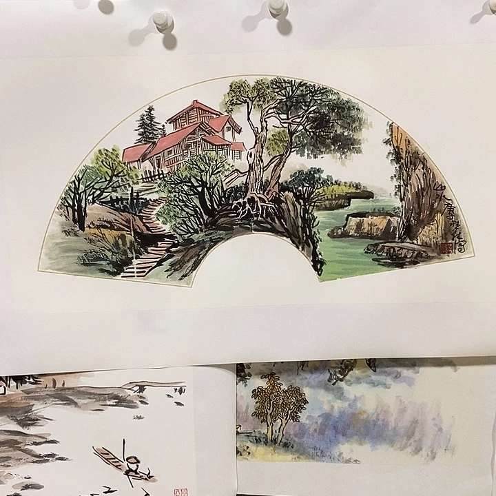 国画手写手绘作品117