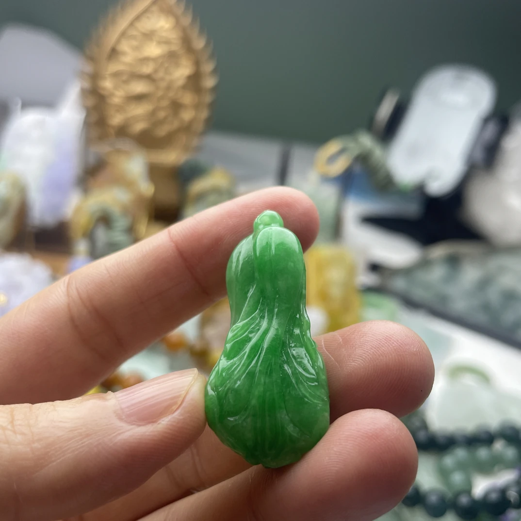 绿色白菜成品链接